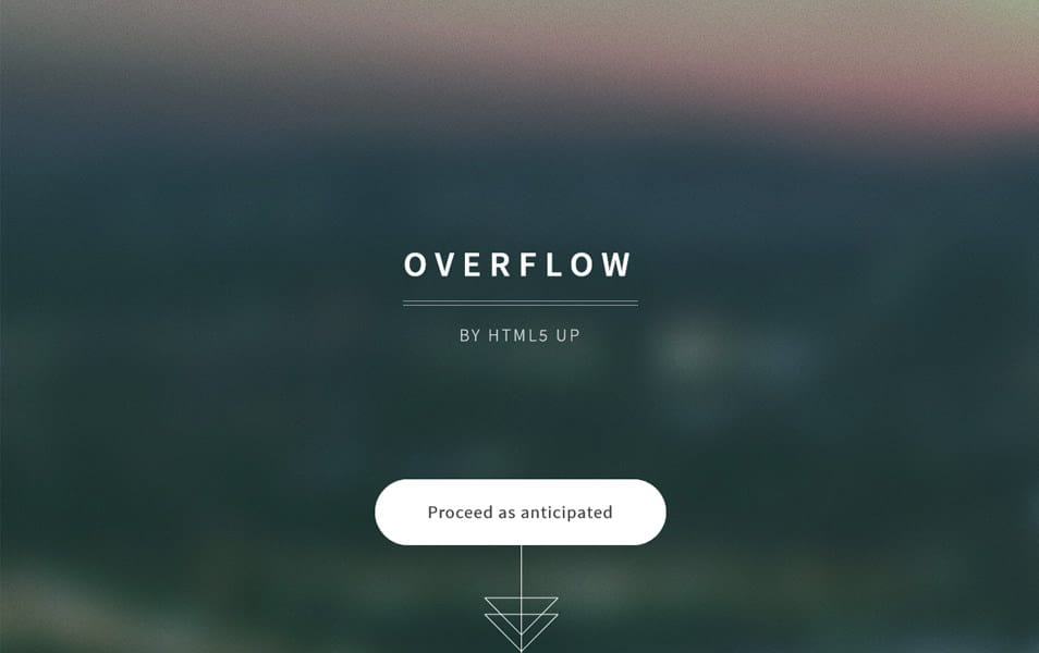 500+ Best Free Responsive HTML5 CSS3 Website Templates 23 Overflow