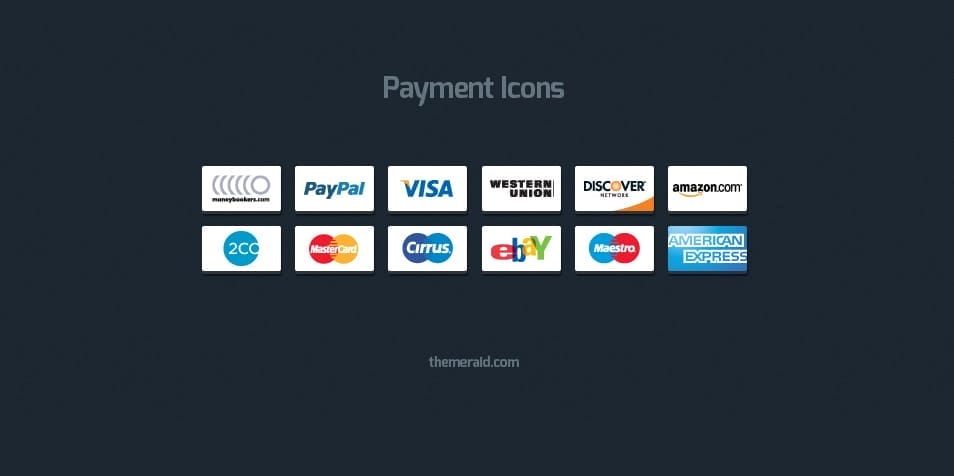 Payment Icons Payment Icons