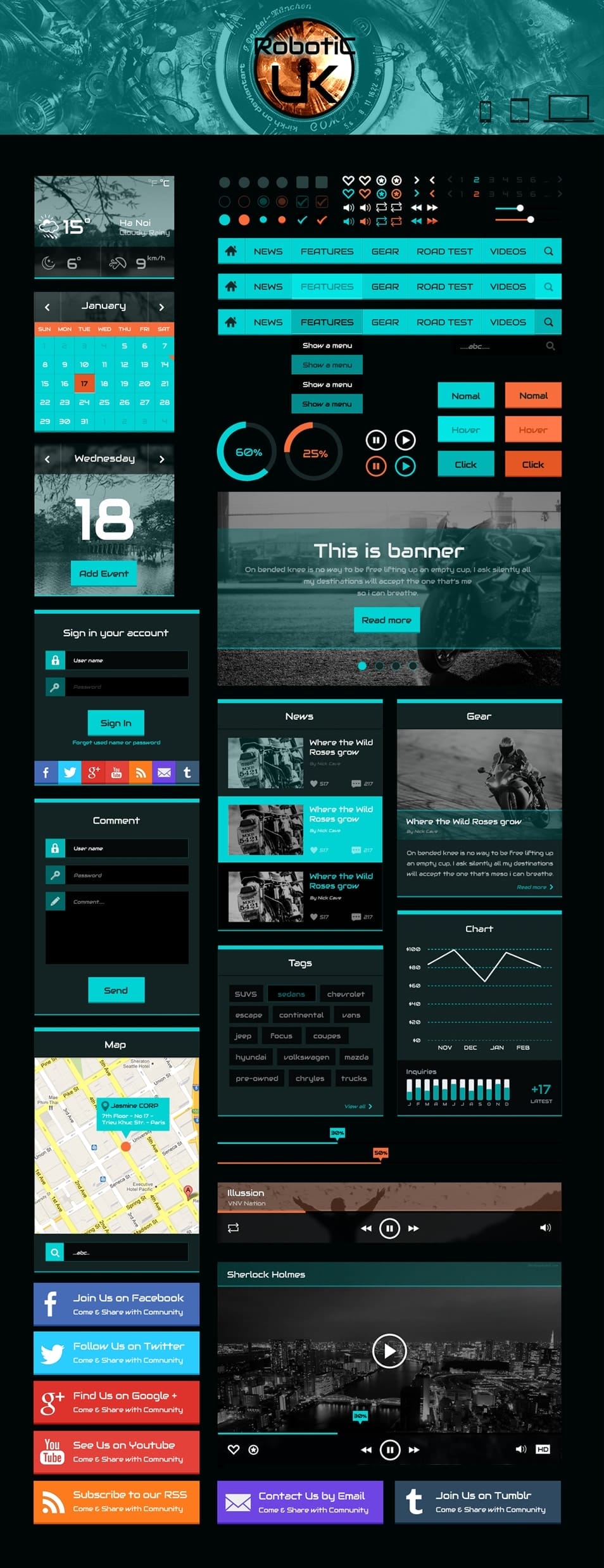ROBOTIC UI ROBOTIC UI