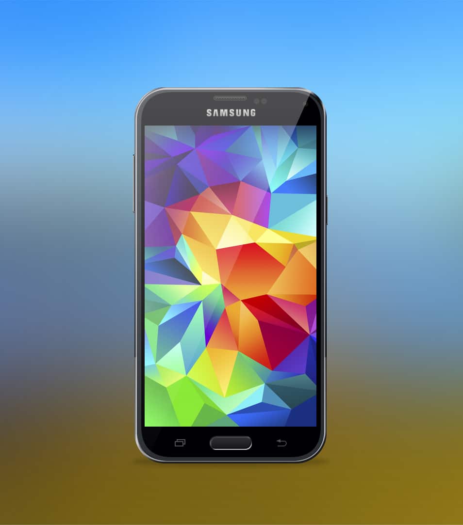 Samsung Galaxy S5 MockUp Samsung Galaxy S5 MockUp
