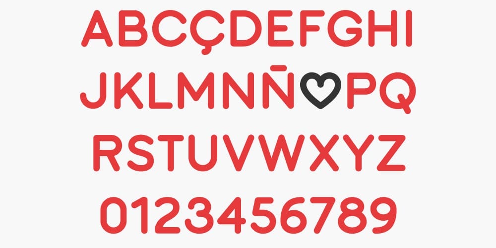 Latest Free Web Elements from February 2014 35 Sant Joan Despi Free Font