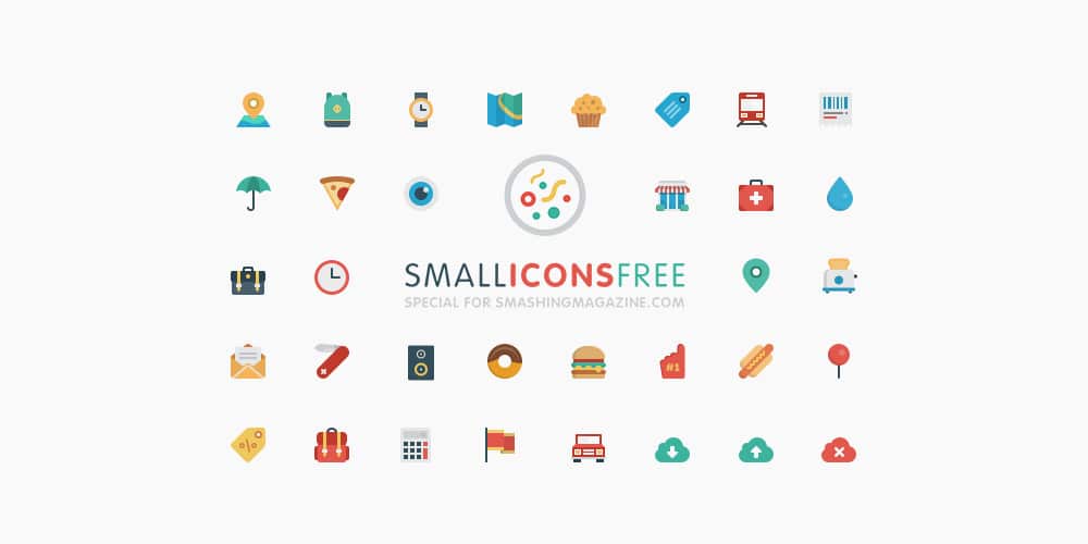 Latest Free Web Elements from March 2014 22 Smallicons
