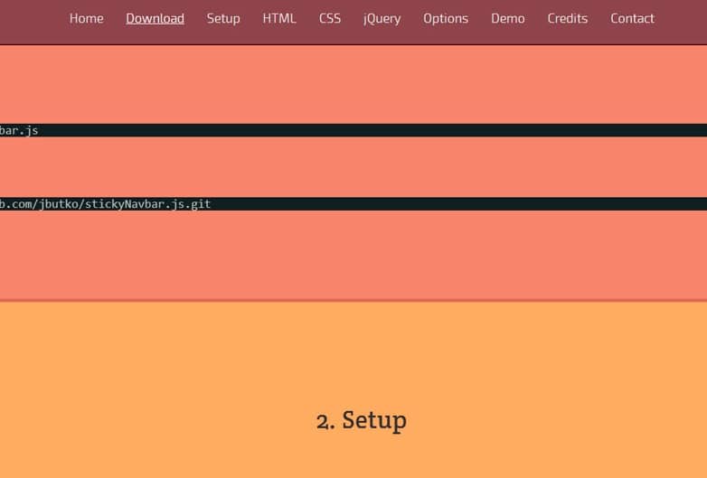 Stickynavbar.js Stickynavbar js