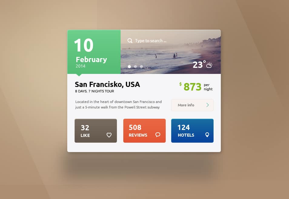 Travel Free PSD Travel Free PSD