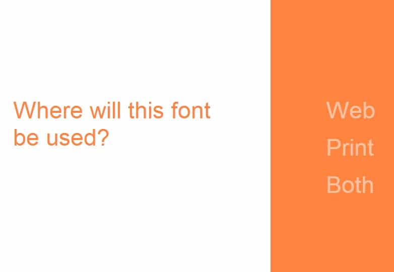 Type-finder Type finder