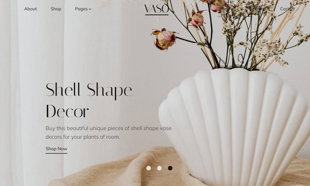 500+ Best Free Responsive HTML5 CSS3 Website Templates 239 Vaso