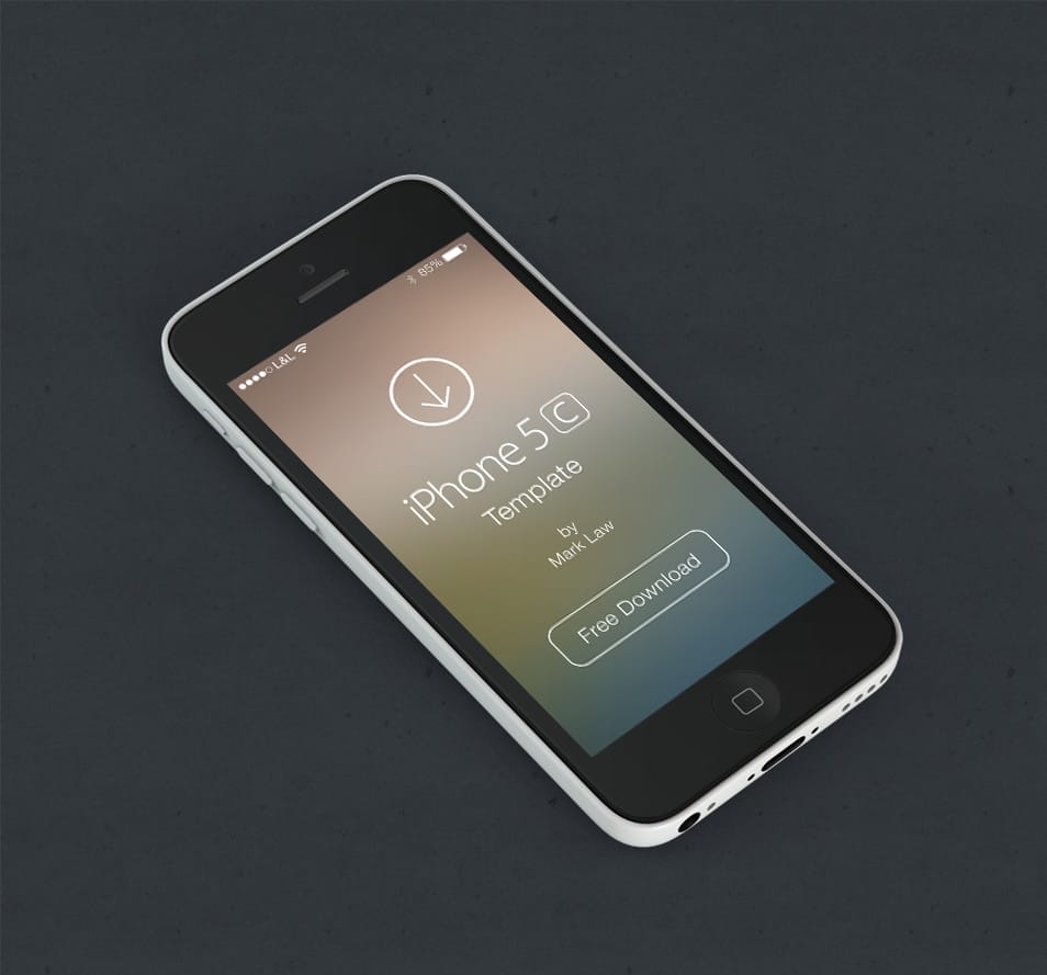 iPhone-5cTemplate iPhone-5cTemplate