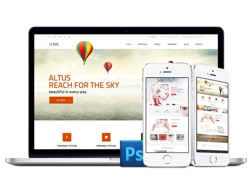 iPhone&Probook Free Mockups iPhone Probook Free Mockups