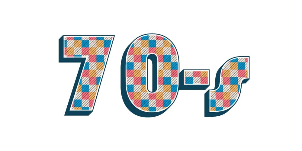 Latest Adobe Illustrator Tutorials 132 70-s-retro-text-effect