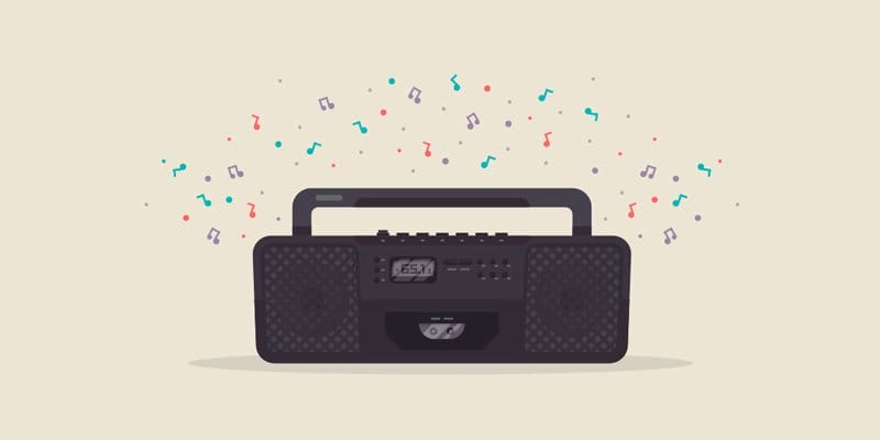 Latest Adobe Illustrator Tutorials 420 90s Radio