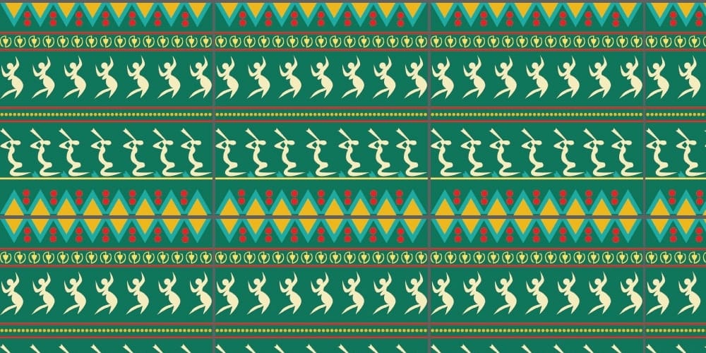 Latest Adobe Illustrator Tutorials 318 African Celebratory Pattern