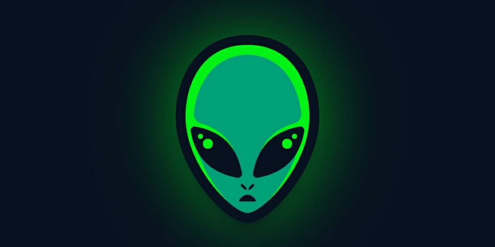 Latest Adobe Illustrator Tutorials 130 Alien-Logo