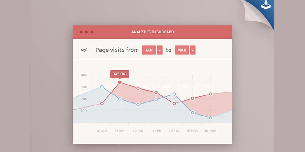 Collection of Latest Free UI Elements 40 analytics-dashboard