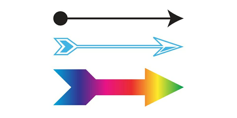 Latest Adobe Illustrator Tutorials 23 Arrow