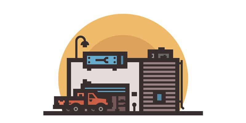 Latest Adobe Illustrator Tutorials 432 Auto Repair Shop