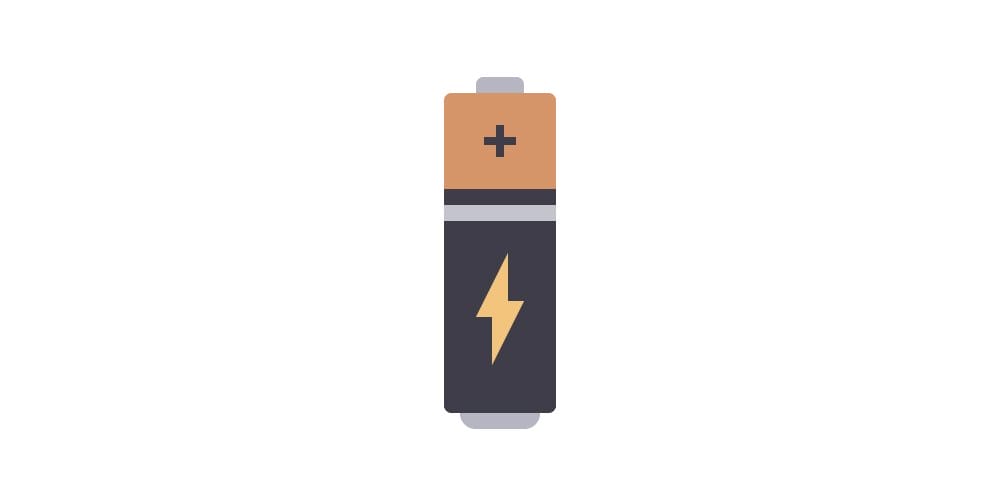 Latest Adobe Illustrator Tutorials 350 Battery-Icon