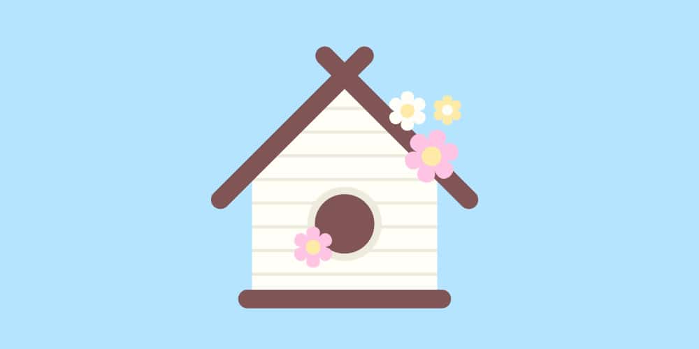 Latest Adobe Illustrator Tutorials 292 Birdhouse