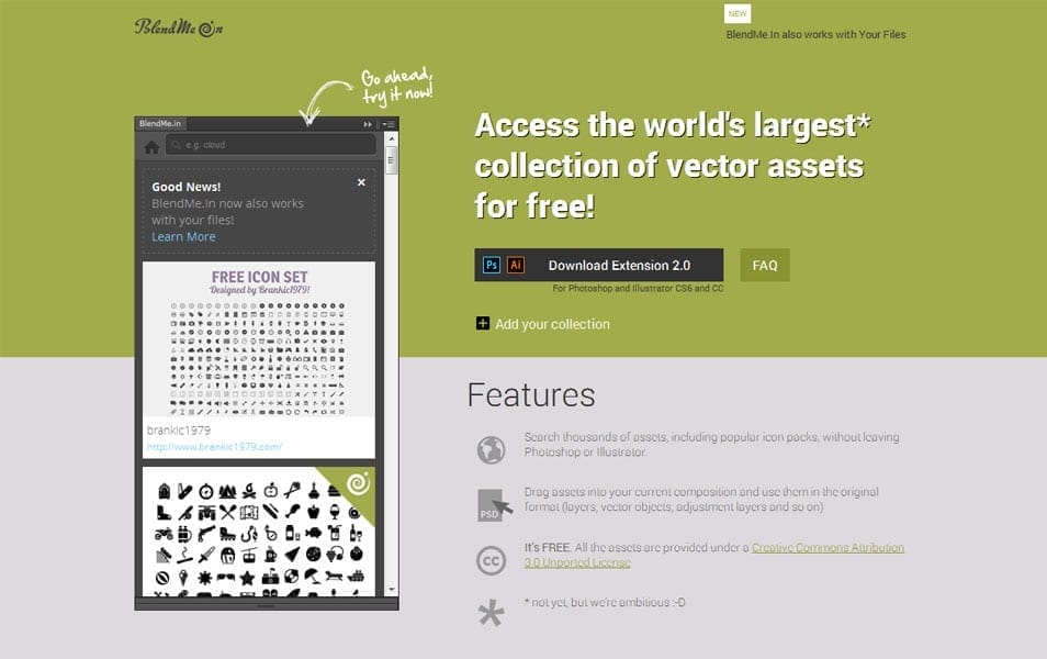 100+ Best Photoshop Plugins for Web Designers 44 BlendMe.in
