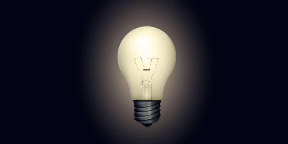 Latest Adobe Illustrator Tutorials 83 Bright Light Bulb Vector Icon In Illustrator