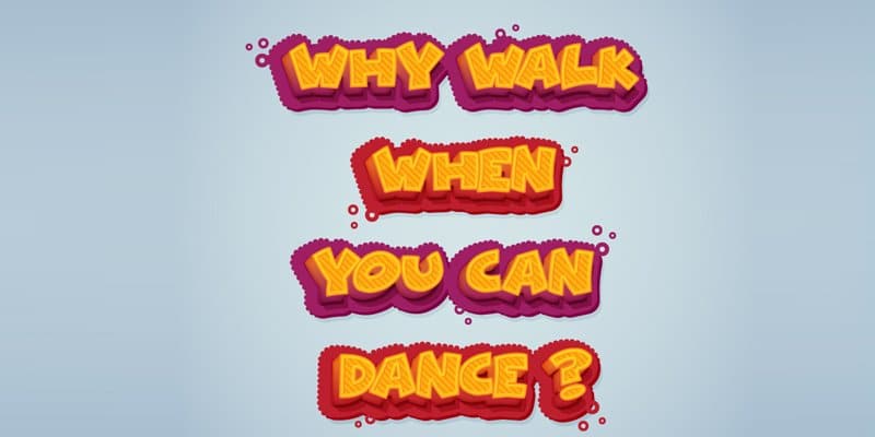 Latest Adobe Illustrator Tutorials 419 Cartoonish Text Effect