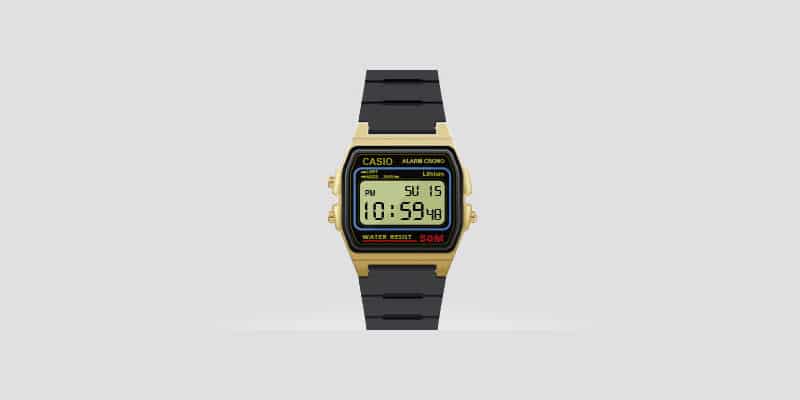 Latest Adobe Illustrator Tutorials 447 Casio Watch