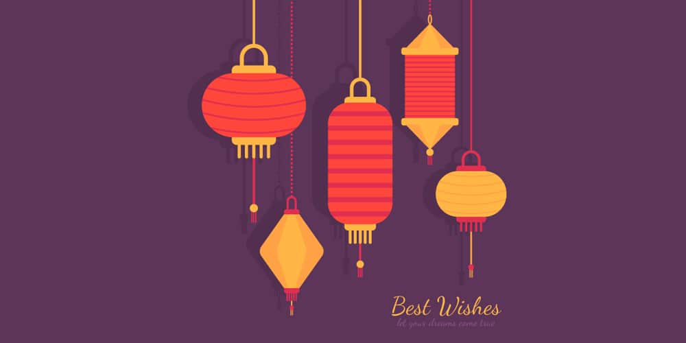 Latest Adobe Illustrator Tutorials 134 Chinese-Lanterns