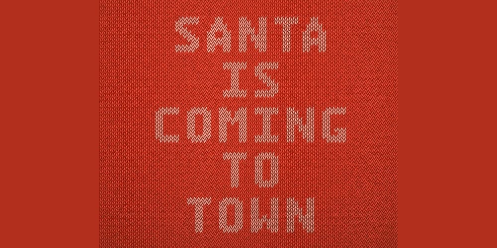 Latest Adobe Illustrator Tutorials 32 Christmas Knitted Text Effect