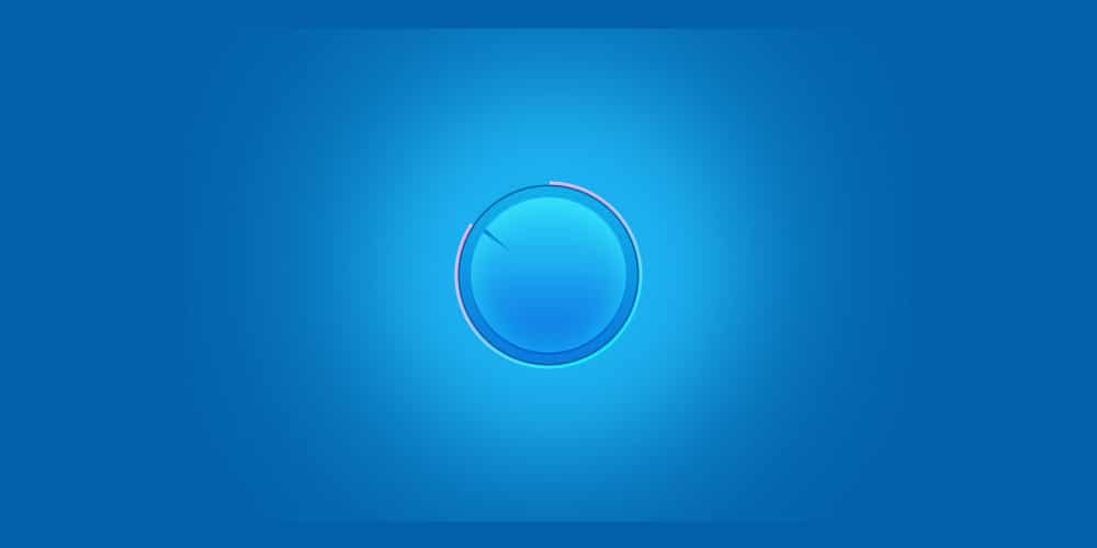 Collection of Latest Free UI Elements 67 Clean Knob PSD