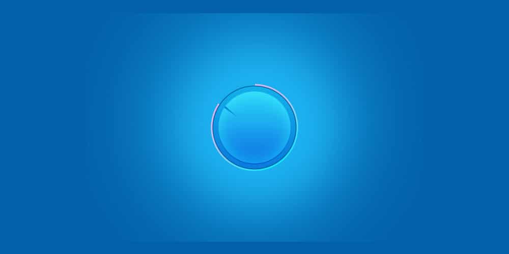 Clean Knob PSD