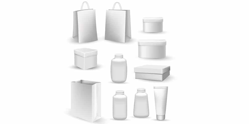 Latest Adobe Illustrator Tutorials 253 Collection of Bags and Containers