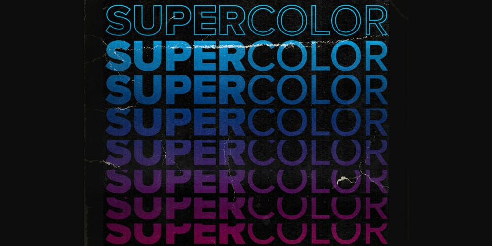 Latest Adobe Illustrator Tutorials 480 Colourful Stacked Text Effect