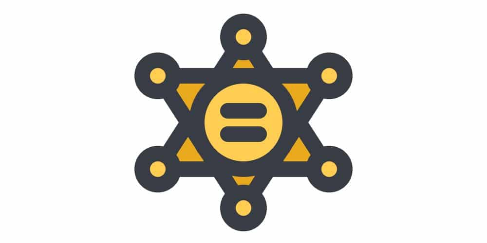 Latest Adobe Illustrator Tutorials 320 Cowboy Badge Icon
