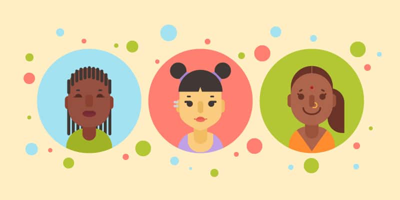 Latest Adobe Illustrator Tutorials 439 Create Diverse Women Avatars