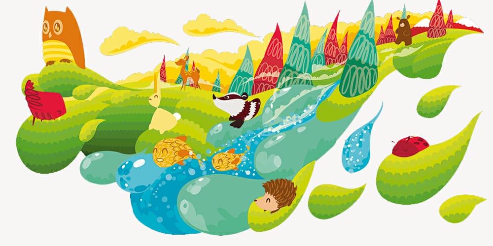 Latest Adobe Illustrator Tutorials 485 Create Vinyl Wall Art in Adobe Illustrator