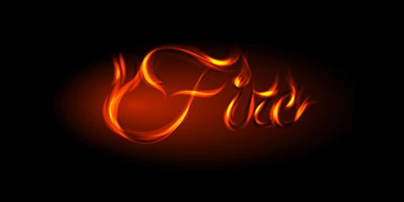 Latest Adobe Illustrator Tutorials 389 Create a Fire Text Effect in Adobe Illustrator