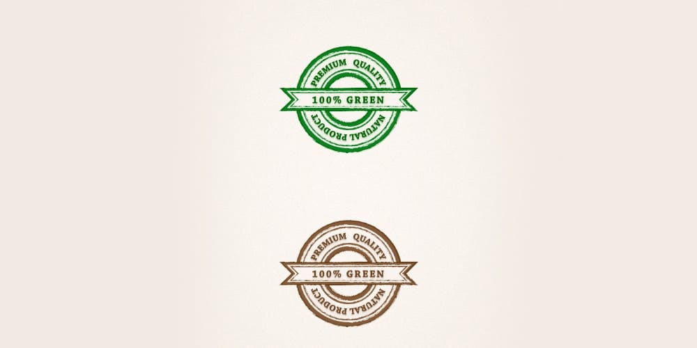 Latest Adobe Illustrator Tutorials 133 Create a Grungy Web Badge