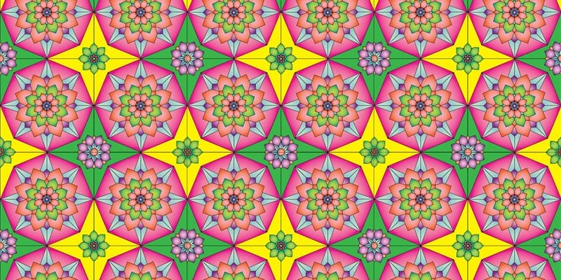 Latest Adobe Illustrator Tutorials 441 Create a Seamless Mexican-inspired patterns in Adobe Illustrator