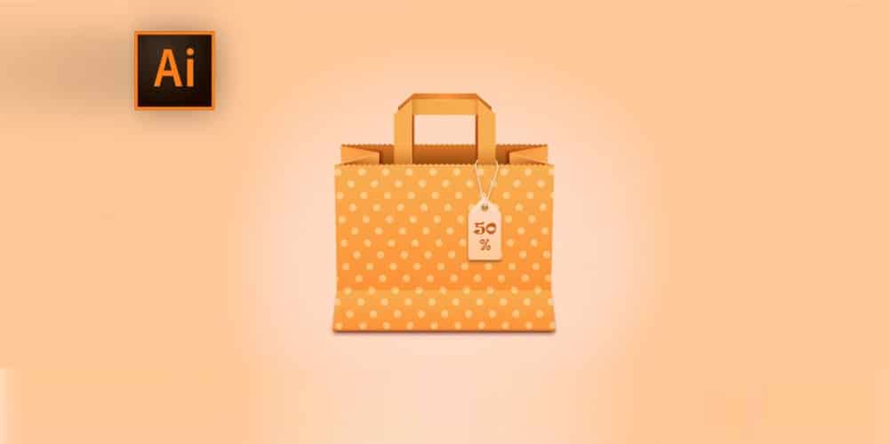 Latest Adobe Illustrator Tutorials 355 Create-a-Shopping-Paper-Bag-i