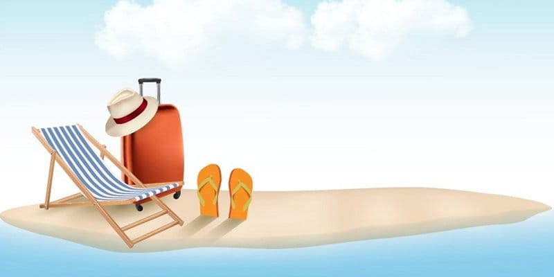 Latest Adobe Illustrator Tutorials 386 Create a Summer Vacation Background in Adobe Illustrator