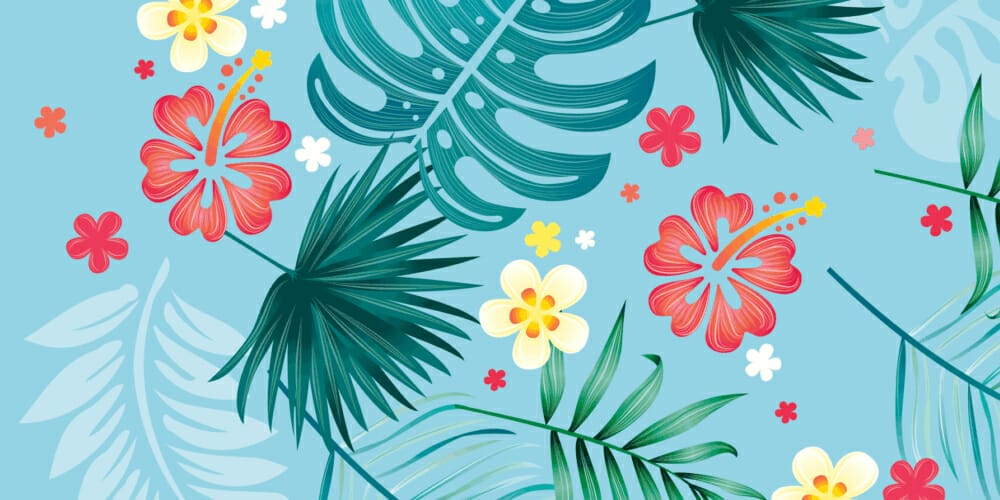 Latest Adobe Illustrator Tutorials 20 Creating Tropical Leaves Art Brushes in Illustrator