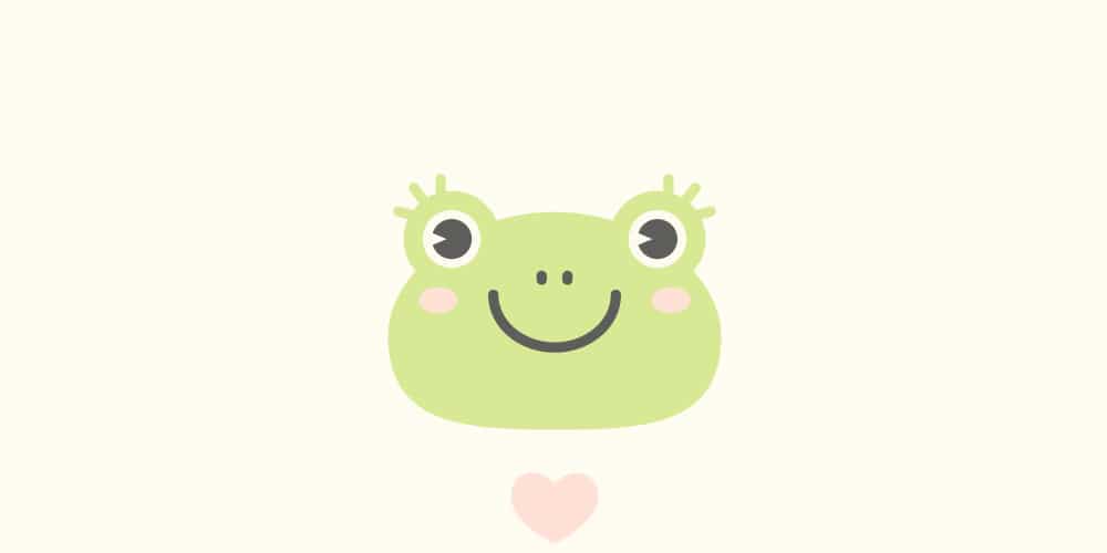 Latest Adobe Illustrator Tutorials 92 Cute-Frog
