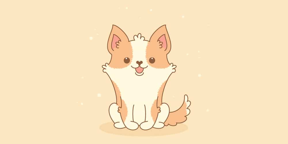 Latest Adobe Illustrator Tutorials 256 Cute-Welsh-Corgi