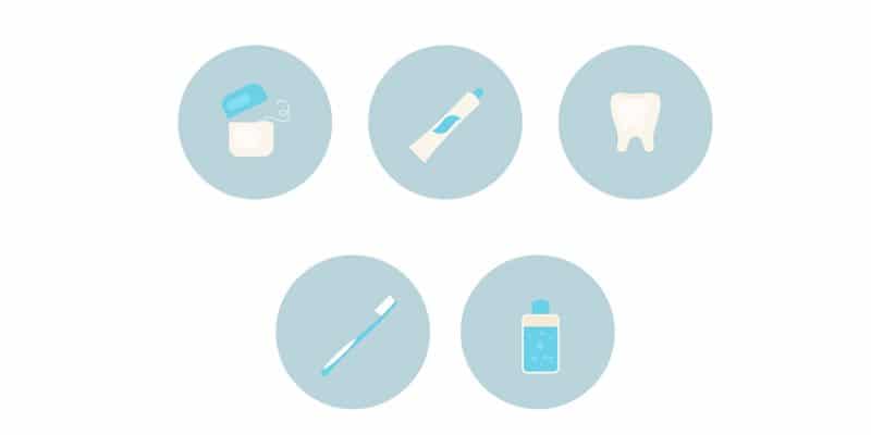 Latest Adobe Illustrator Tutorials 390 Dental Care Icons