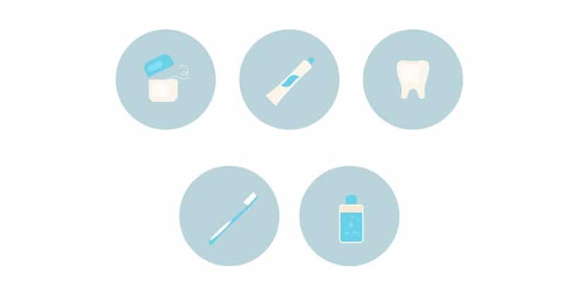 Dental Care Icons