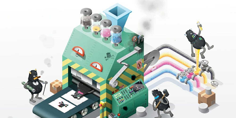 Latest Adobe Illustrator Tutorials 205 Design an Isometric Infographic