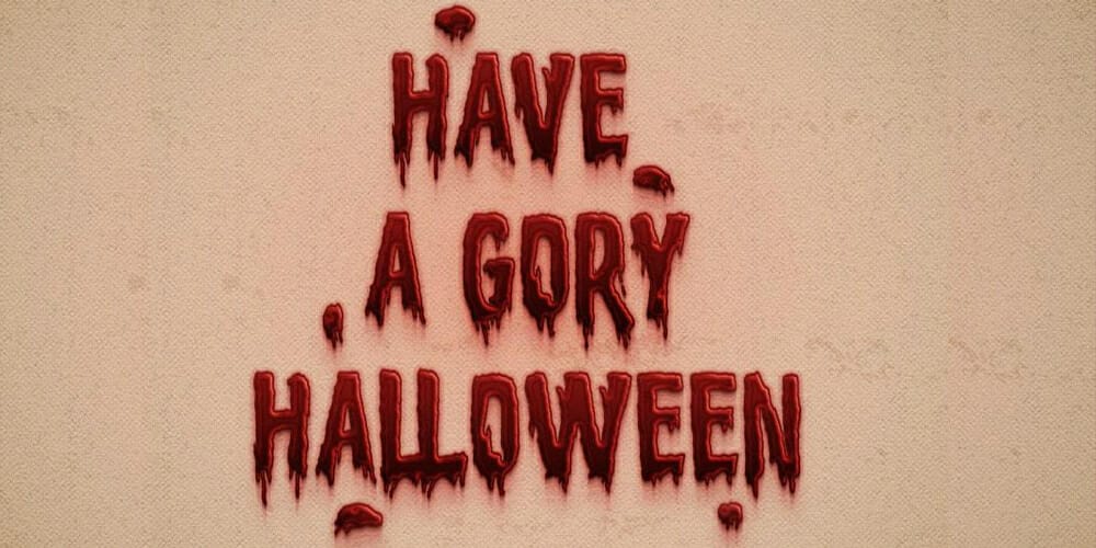 Latest Adobe Illustrator Tutorials 10 Dripping Blood Text Effect