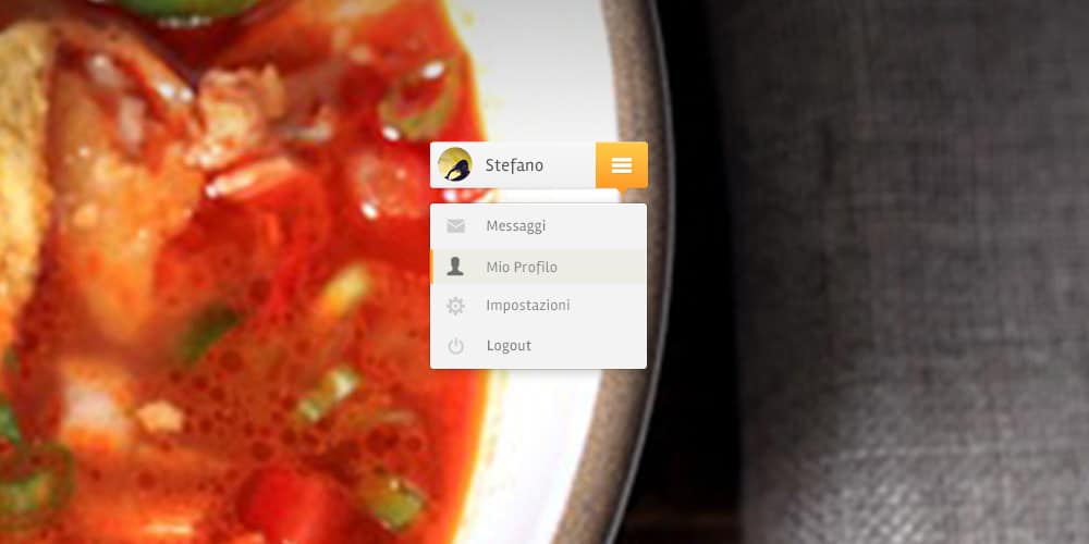 Collection of Latest Free UI Elements 103 Drop Down Menu