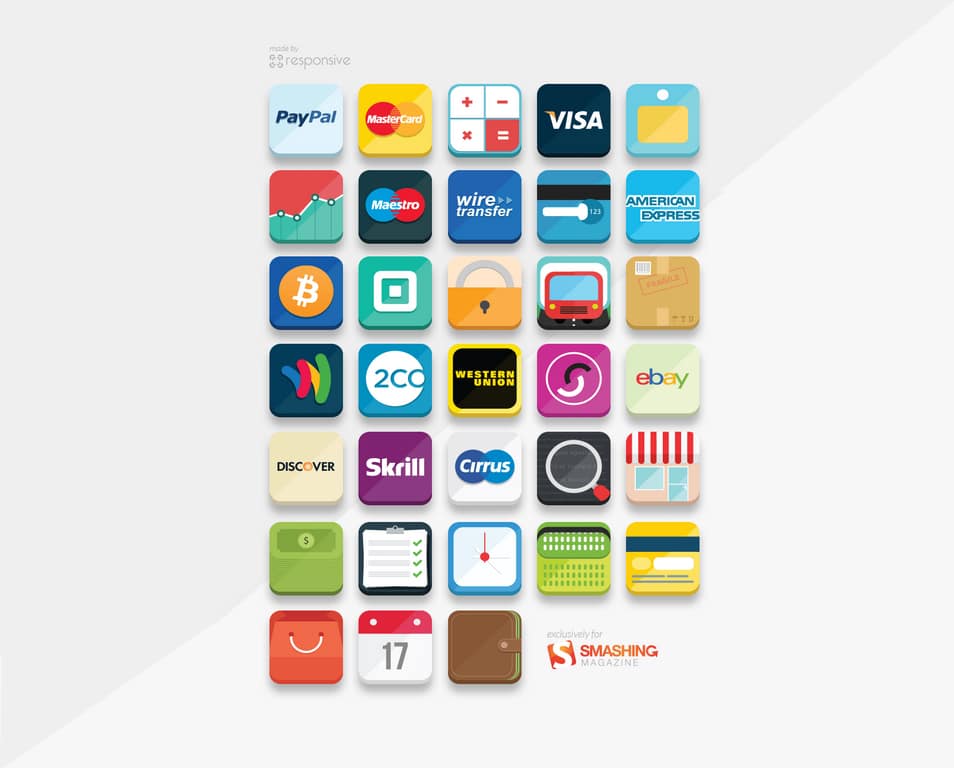 E-Commerce Icon Set E Commerce Icon Set