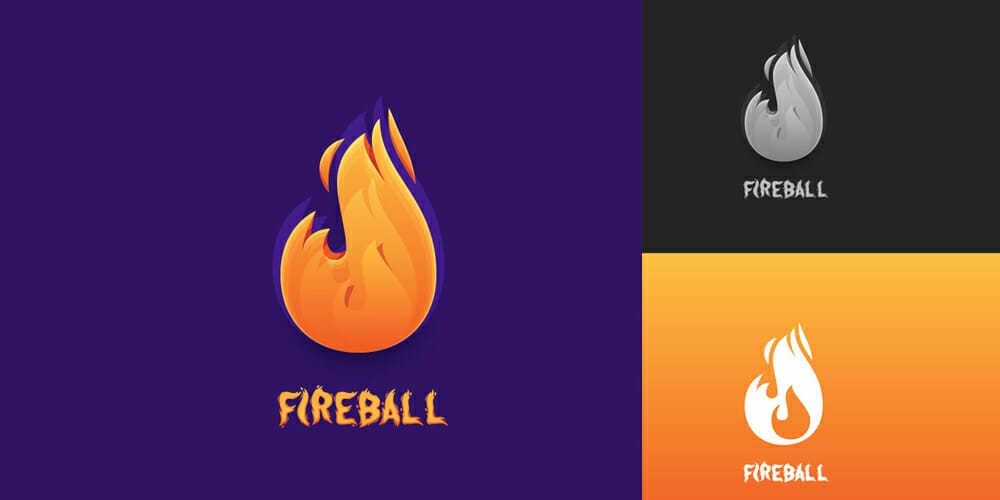 Latest Adobe Illustrator Tutorials 16 Fire Logo Design