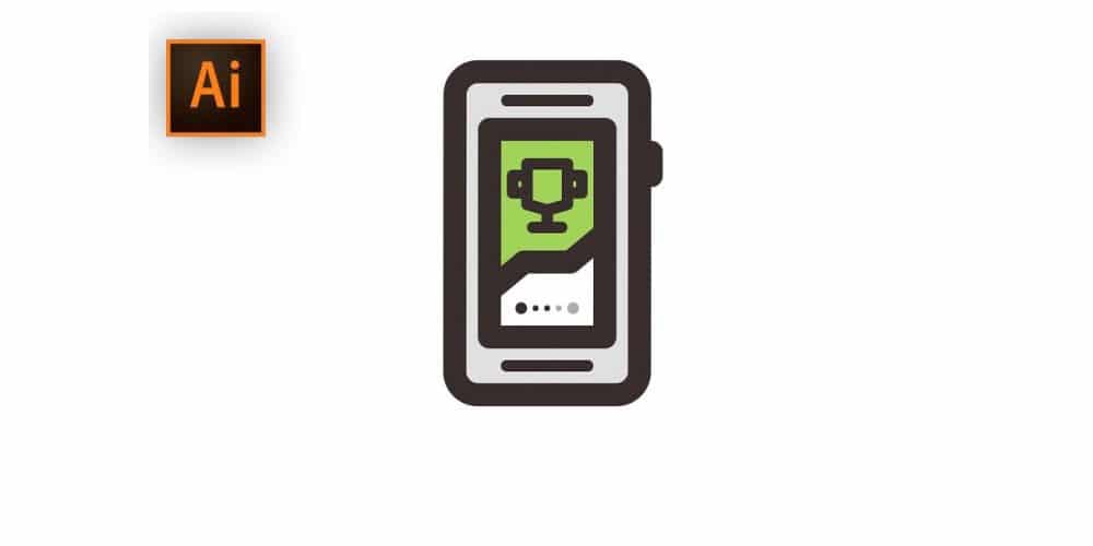 Latest Adobe Illustrator Tutorials 356 Fitness Tracker Illustrator Icon Tutorial